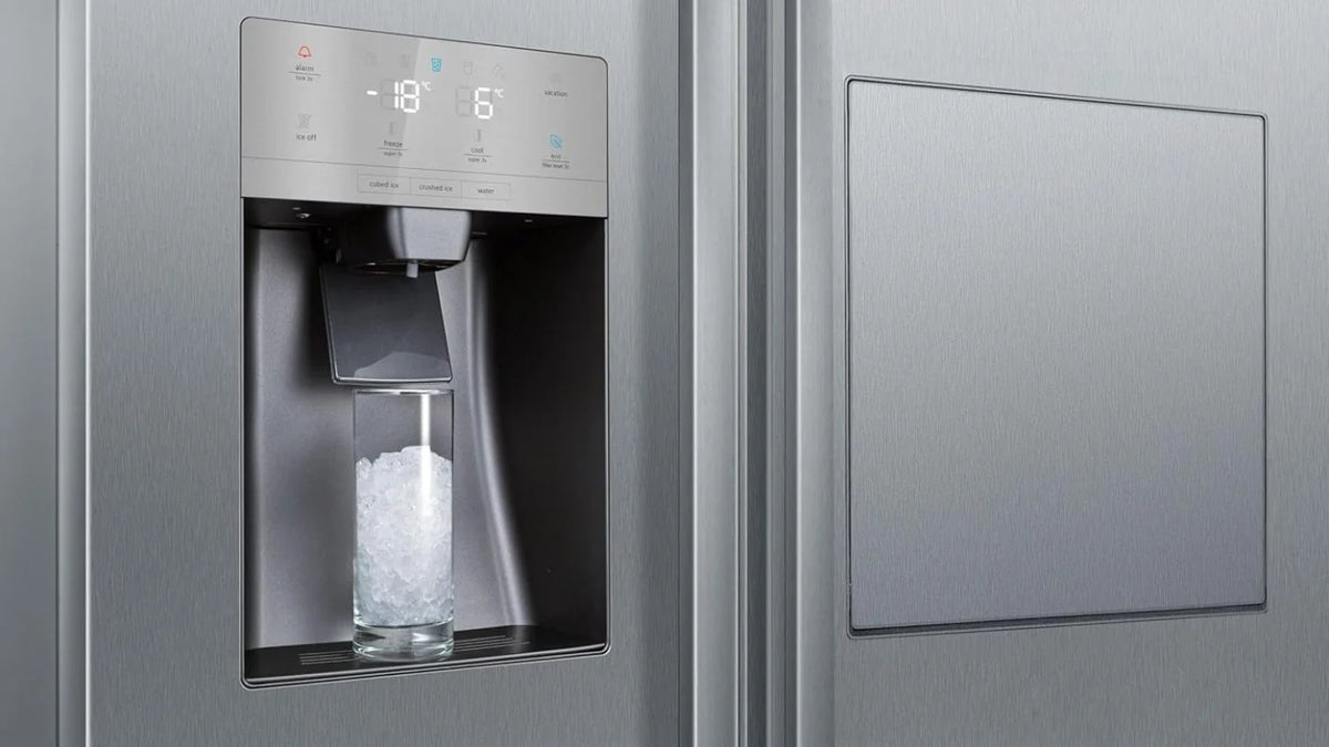 2026 SIEMENS KF96NVPEA iQ300 multi-door refrigerator, 183 x 91 cm, 405 L cooling & 200 L freezing, hyperFresh longer freshnes