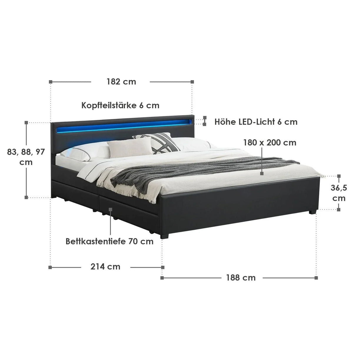 2026 Padded bed Lyon 2025
