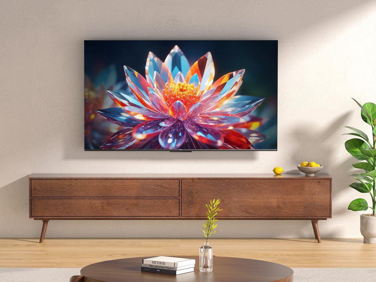 2026 TCL 43T6C Fire TV 43 Inches QLED 4K UHD Smart TV, HDR (Multi-Format), Dolby Atmos, Motion Clarity, Voice Alexa