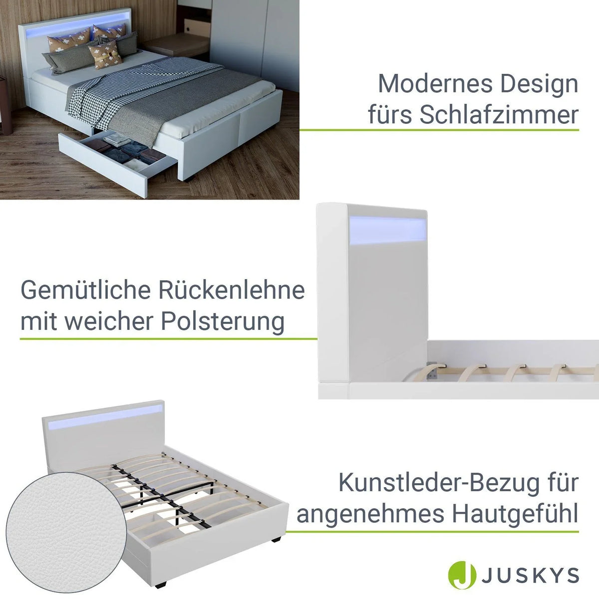 2026 Padded bed Lyon 2025