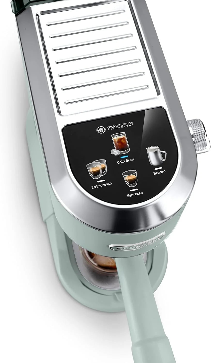 2026 De'Longhi Dedica – Stainless steel pump coffee maker for ground or individual coffee, espresso and cappuccino, 1.3 litre