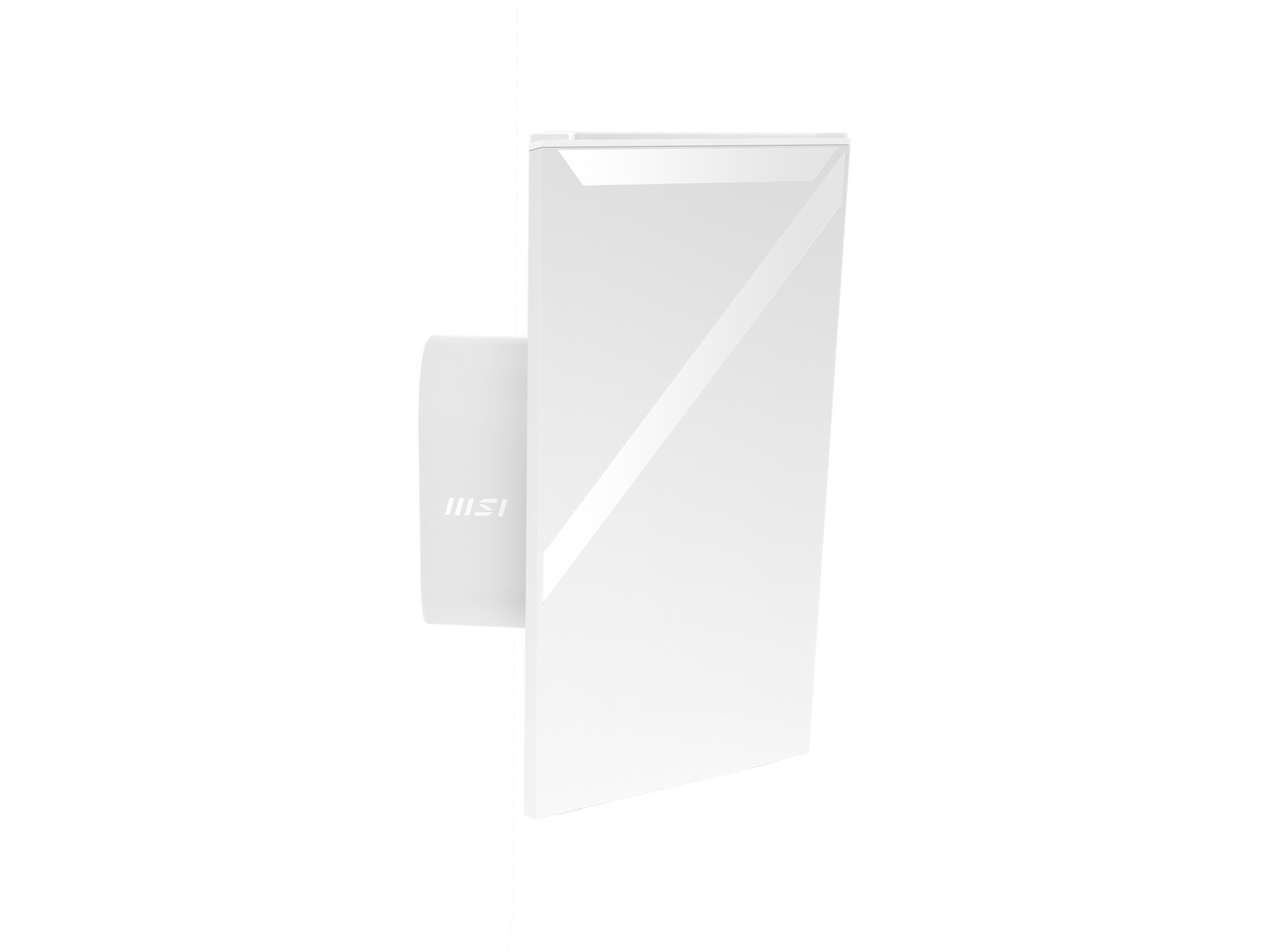 MSI Roamii BE Lite Mesh System - 2 Pack (WiFi 7, BE 5000, Up to 5,800 sq.ft. of Coverage, Supporting 120+ Devices, 2.5Gbps Ethernet Port, MU-MIMO MLO)