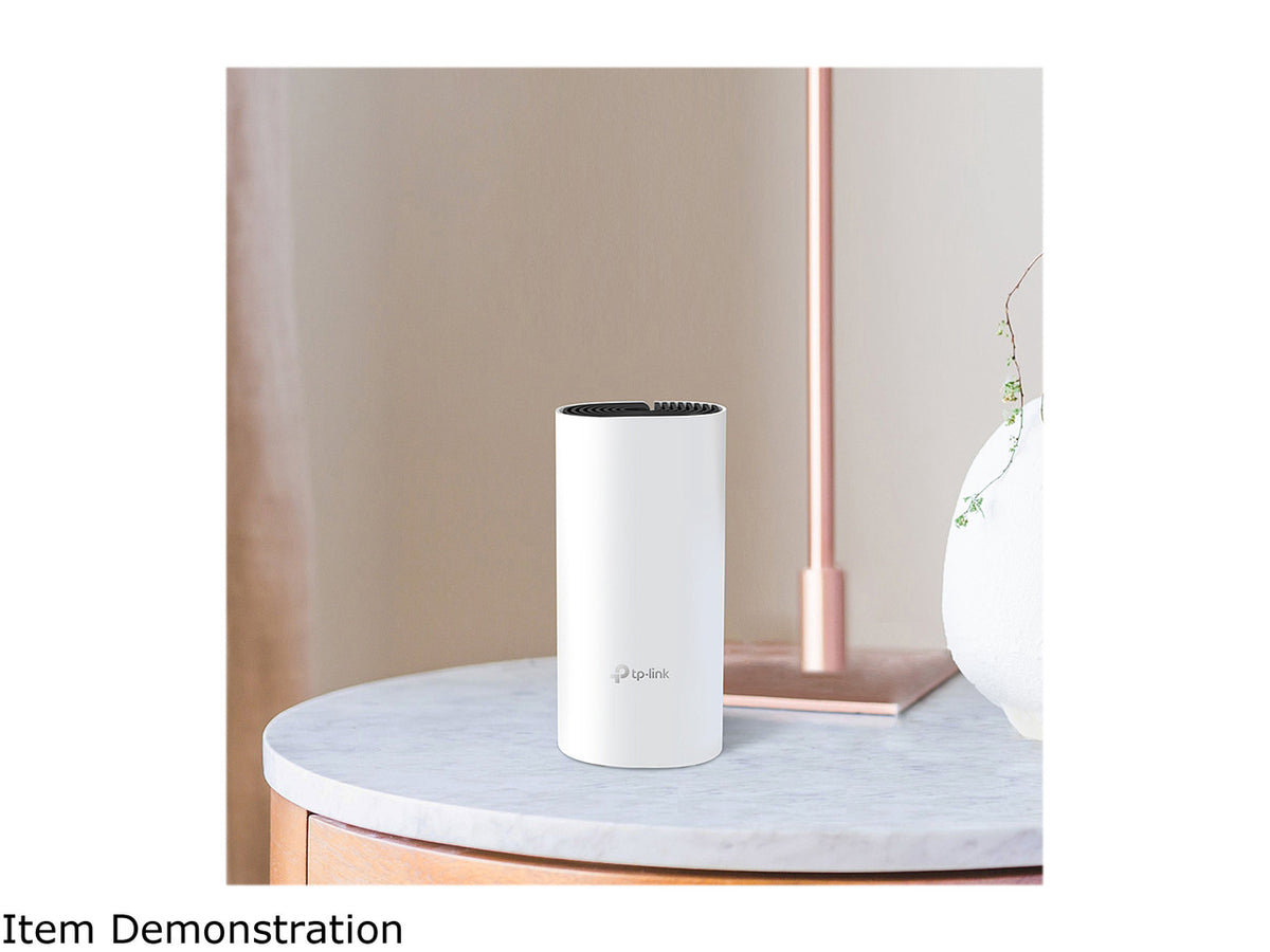 TP-Link Deco M4 (3-Pack) AC1200 Whole Home Mesh Wi-Fi System – Seamless Roaming, Adaptive Routing