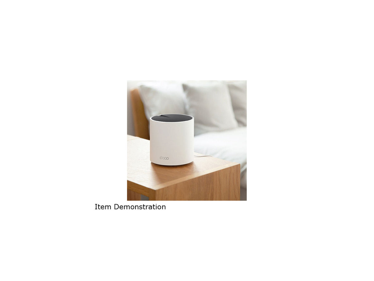 TP-Link Deco AX3000 WiFi 6 Mesh System(Deco X55) - Covers up to 6500 Sq.Ft., Replaces Wireless Router and Extender, 3 Gigabit ports per unit, supports Ethernet Backhaul (1-pack)