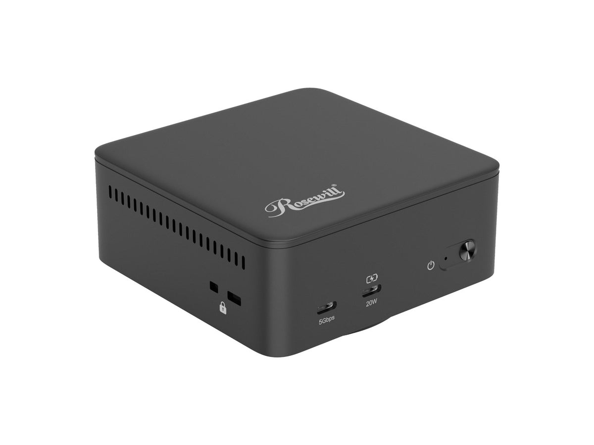 Rosewill 14-in-1 USB C Laptop Docking Station with 100W PD Charging, 4K@60Hz Display, Triple 4K Display,10Gbps Data Transfer & Kensington Lock, Windows, Mac, Android - RHUB-M14