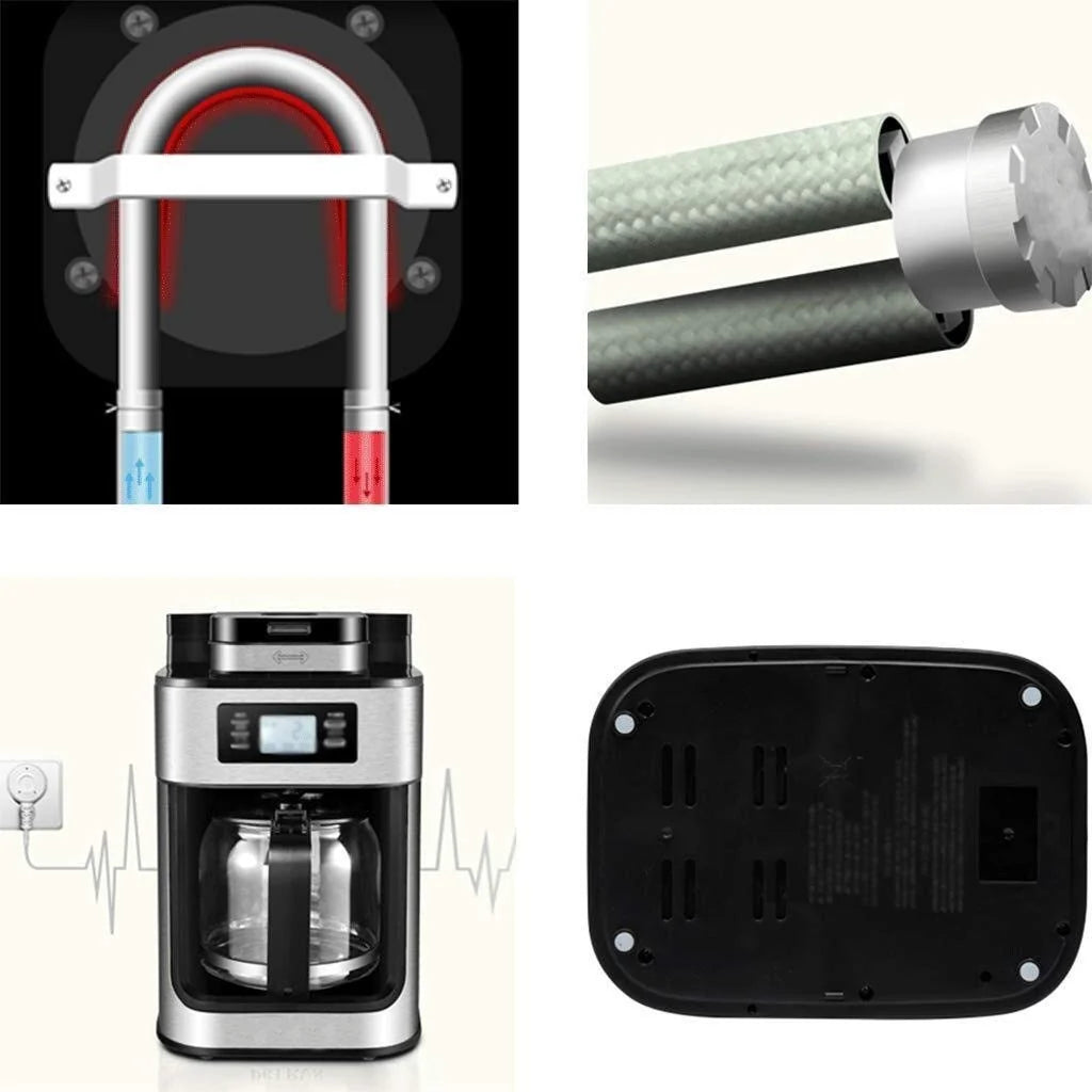 2026 Coffee Machines Coffee Machine, Coffee Machine Fully Automatic Grinder Home Coffee Machine Soy Powder Coffee Machine Dou