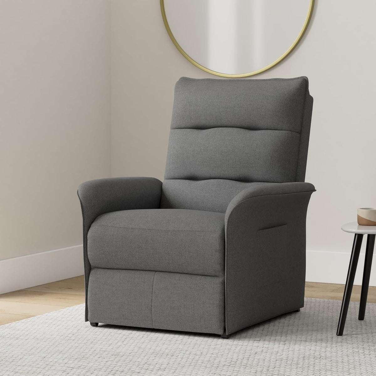 2026 FLEXISPOT electric relax chair with adjustable backrest, tiltable from 105° to 155°, reclining chair, ergonomic relax ch
