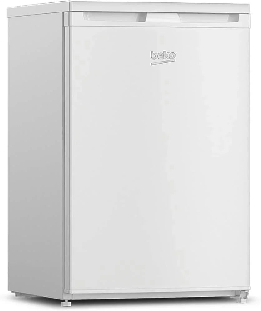 2026 Beko TSE1284N Refrigerator top table - Total volume 114L : 101L (Refrigeration) + 13L (Freezing), 4 star freezer compart