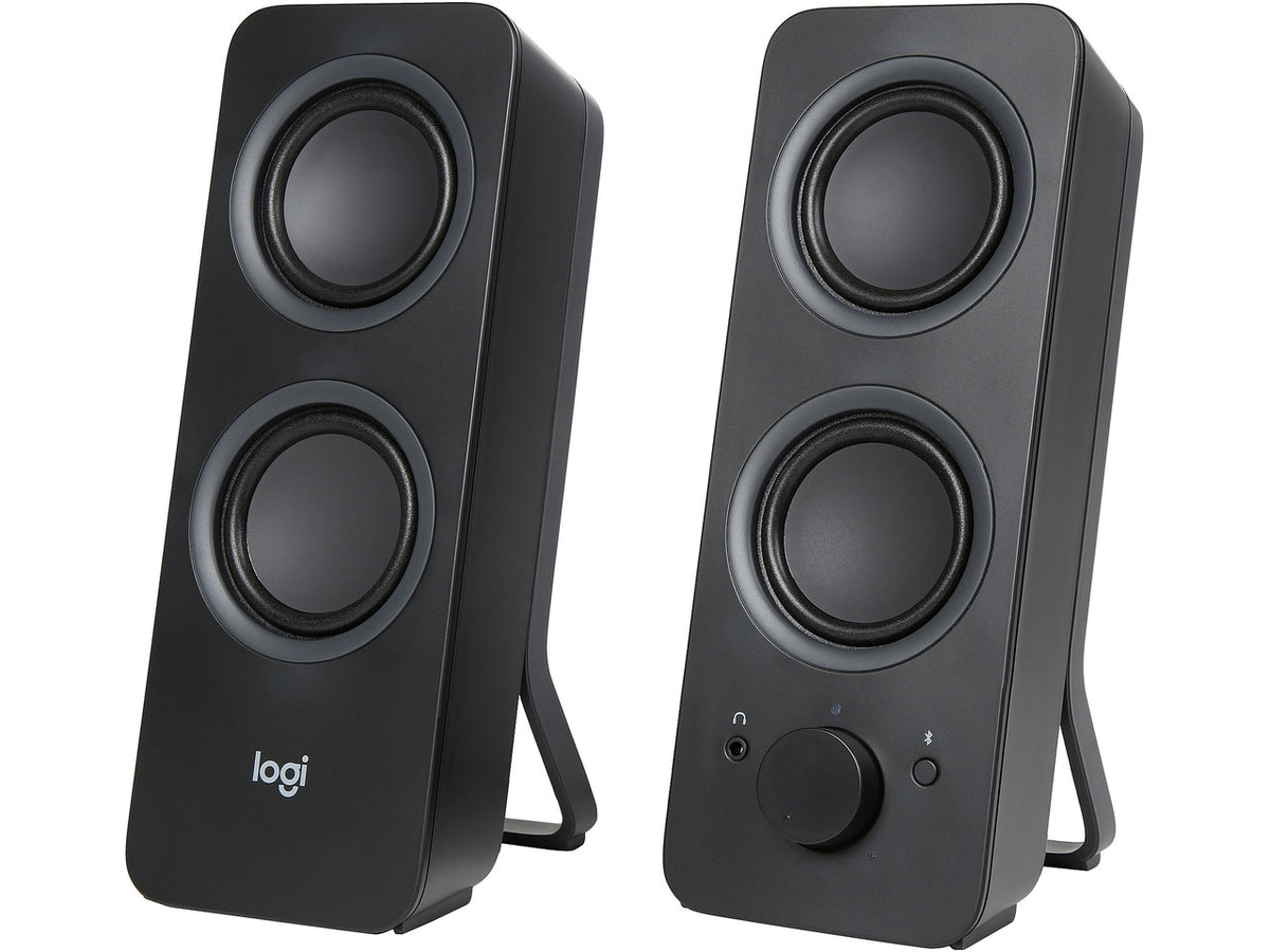 Logitech Z207 2.0 Stereo Computer Speakers with Bluetooth