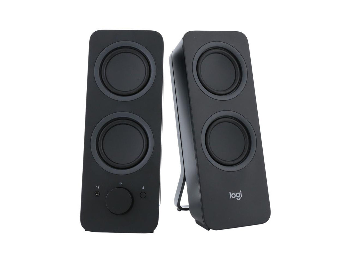 Logitech Z207 2.0 Stereo Computer Speakers with Bluetooth