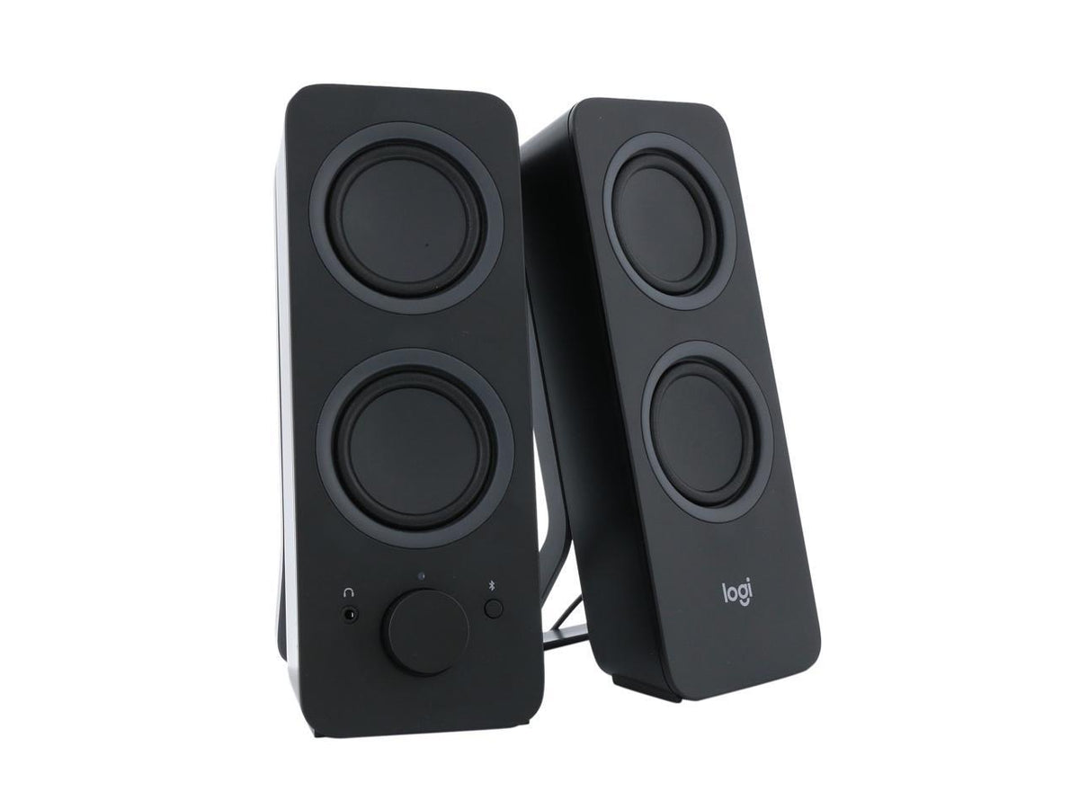 Logitech Z207 2.0 Stereo Computer Speakers with Bluetooth