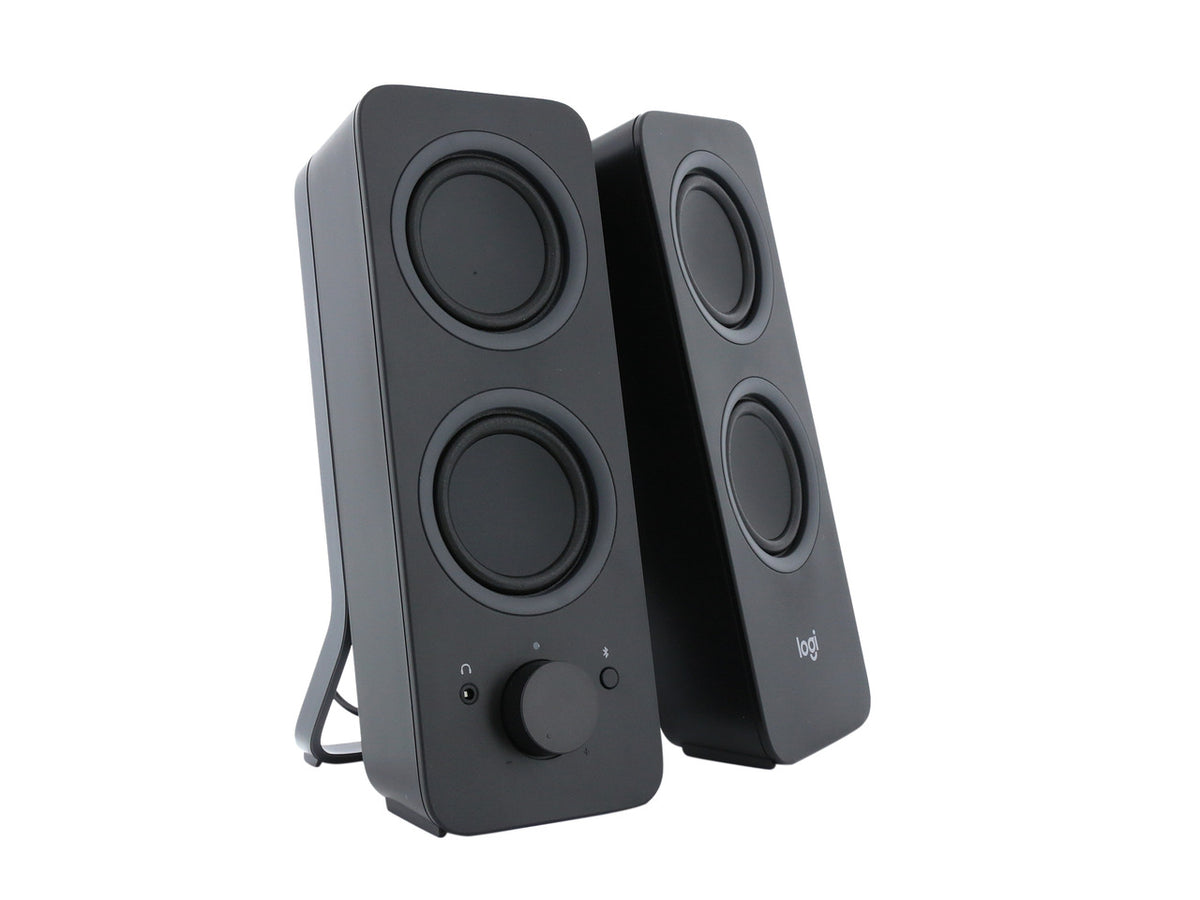 Logitech Z207 2.0 Stereo Computer Speakers with Bluetooth
