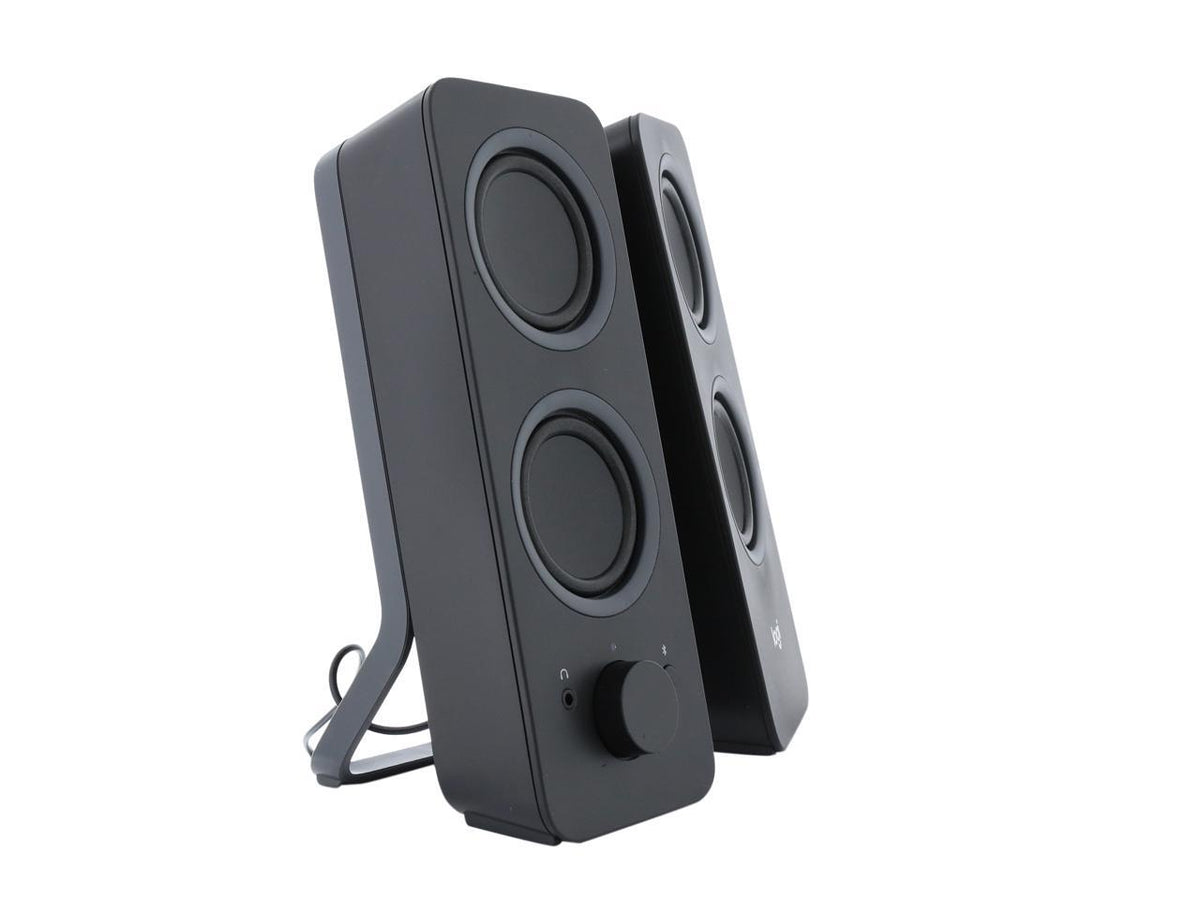 Logitech Z207 2.0 Stereo Computer Speakers with Bluetooth
