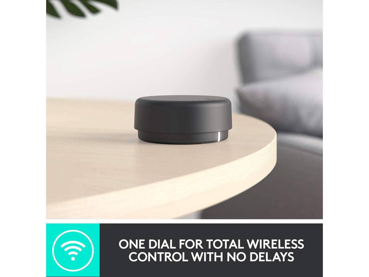 Logitech Z407 Bluetooth Computer Speakers with Subwoofer and Wireless Control, Immersive Sound, Premium Audio with Multiple Inputs, USB Speakers