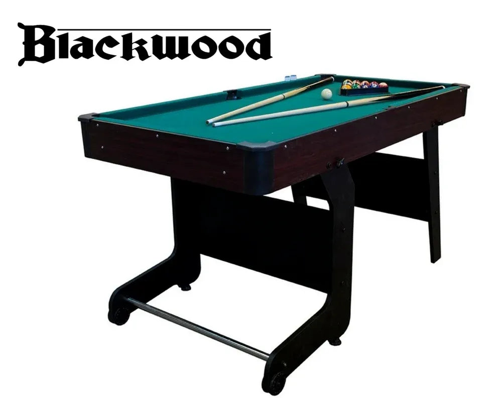 2026 Blackwood pool table Junior 5' - foldable