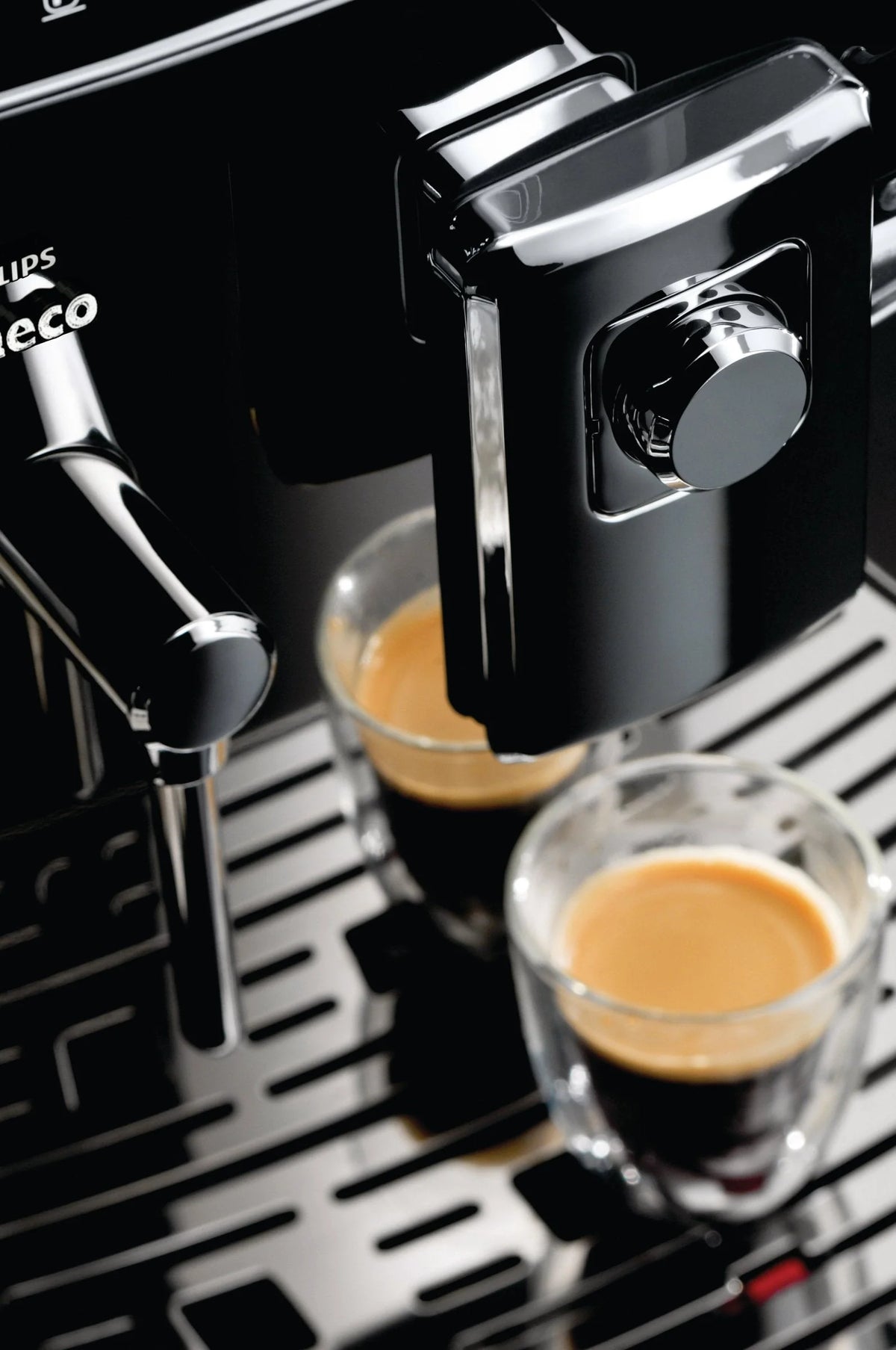 2026 Philips Saeco Xelsis Digital ID / HD8946/01 Shiny stainless steel coffee machine (Import Germany)