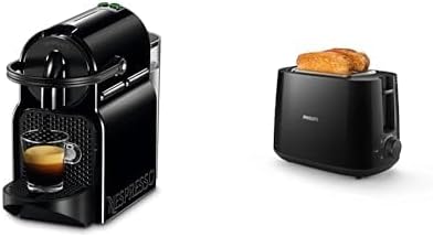 2026 De'Longhi Inissia Nespresso Capsule Coffee Machine, 203549 (Black)