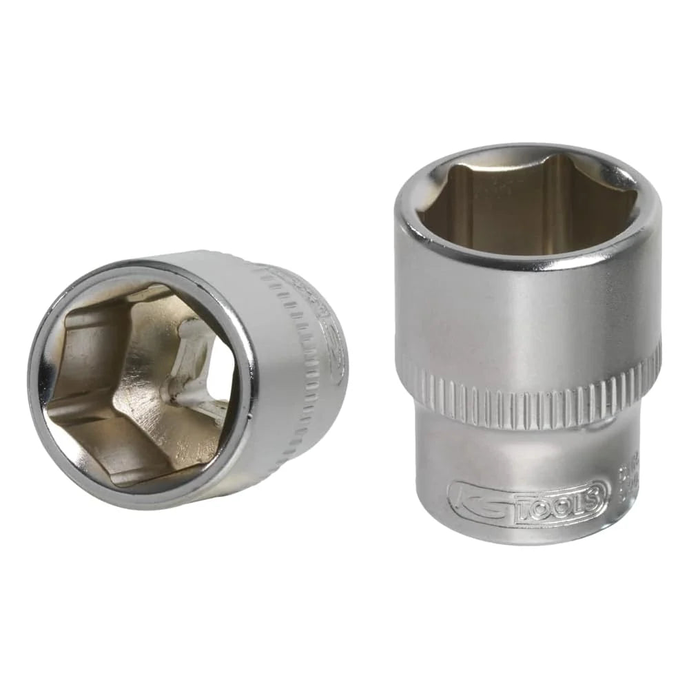 2026 KS Tools - 922.0654 - Complete toolbox 1/4 - Maintenance box - 4 to 14 mm - Case of casings and tips - Auto mechanical t