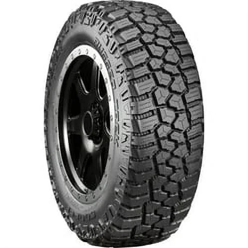 Set of 4 Cooper Discoverer Rugged Trek LT275/65R18/10 123Q Tires