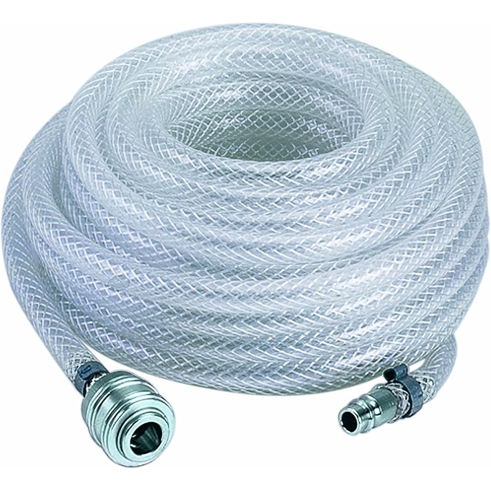 2026 Einhell Compressor TH-AC 240/50/10 OF (Powerhouse 1500 W, 50 L) & Accessory HP hose 15 m for compressor, Maximum pressur