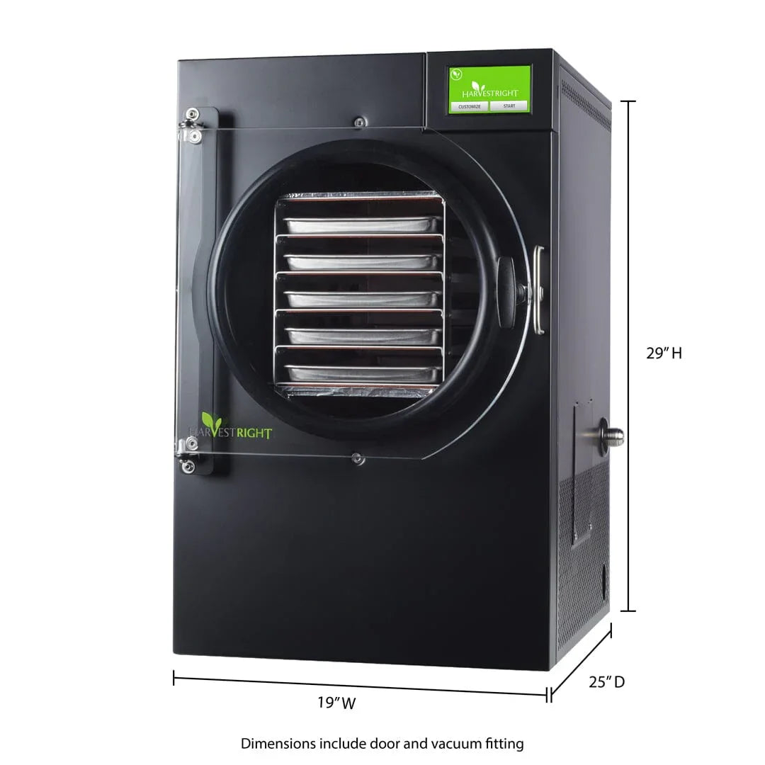 2026 Domestic Lyophilizer Dehydrator Harvest Right Medium Pro 2025