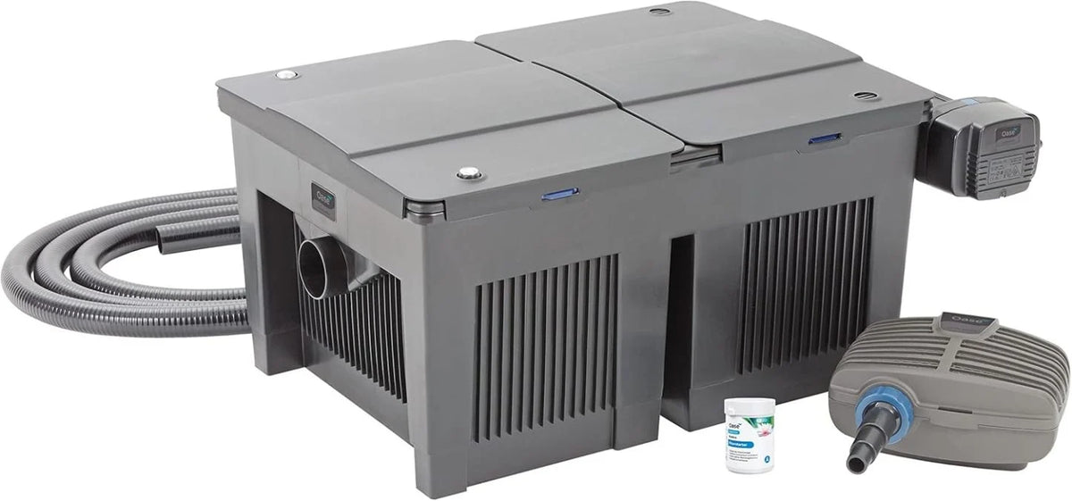 2026 OASE 56789 continuous filter BioSmart Set 36000 suitable for ponds up to 36 m3, filter system, filter complete set incl