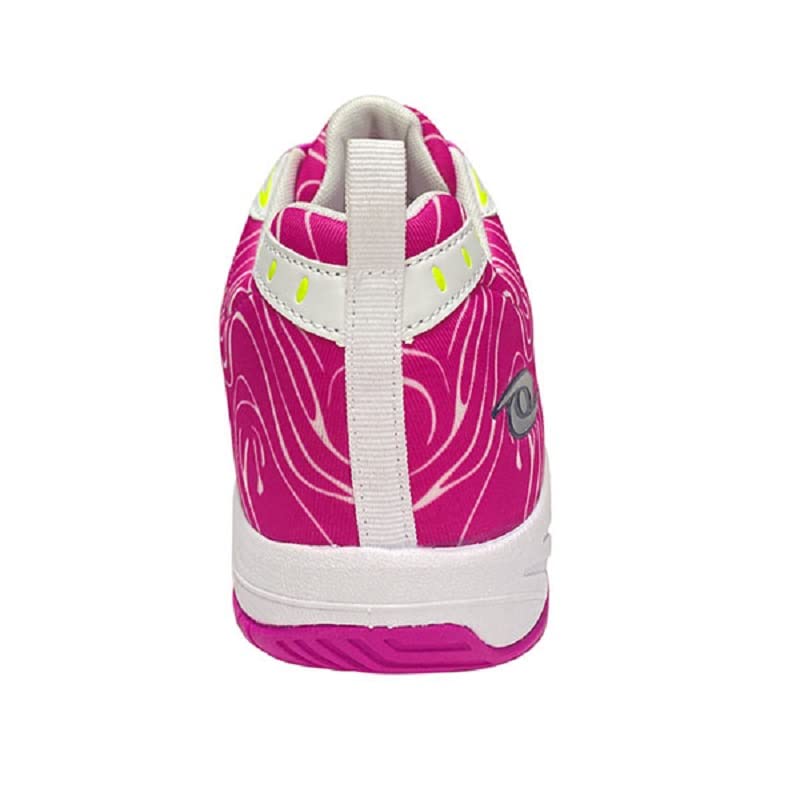 Acacia Unisex 31-285 Pickleball Shoes, Pink/White, 8.5 Wide US Women