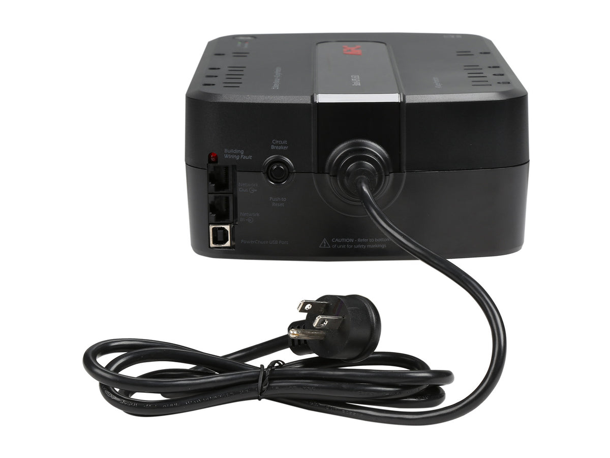 APC BE650G1 Back-UPS 650 VA 8-outlet 340 Joules Surge Energy Rating Data Line Protection -Uninterruptible Power Supply (UPS) (Replaces BE650G)