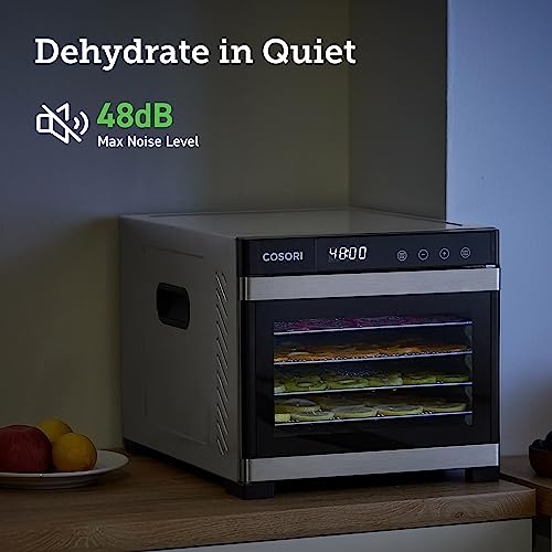 Meat jerky food dehydrator, 600 watt dehydration dryer