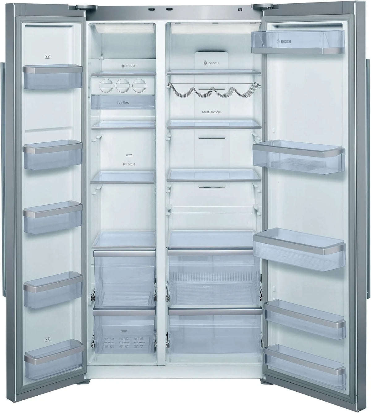 2026 Bosch KAN62A75 Side by Side/A++ / refrigerator : 385 L/freezer : 219 L / 0. [Energy class A++]