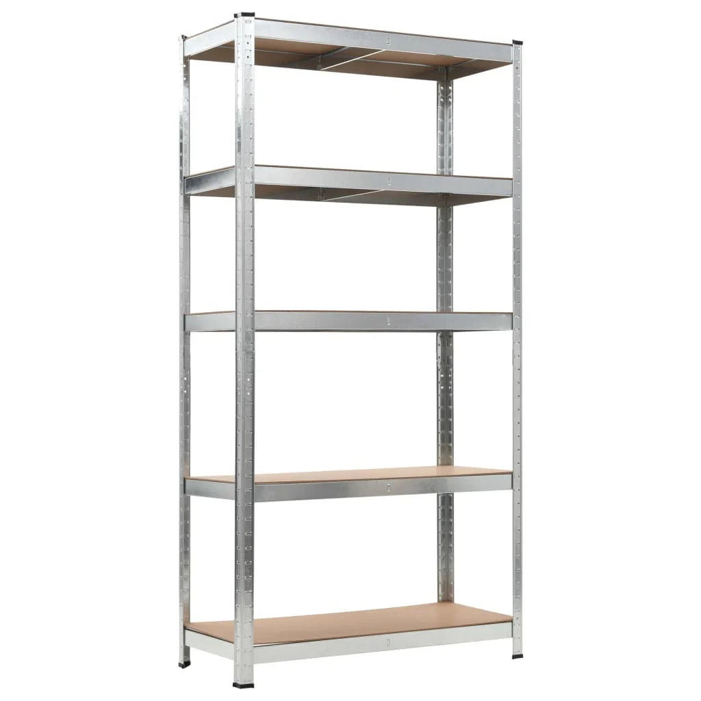 2026 Robust shelves 2025, 5 levels, 2 units, steel