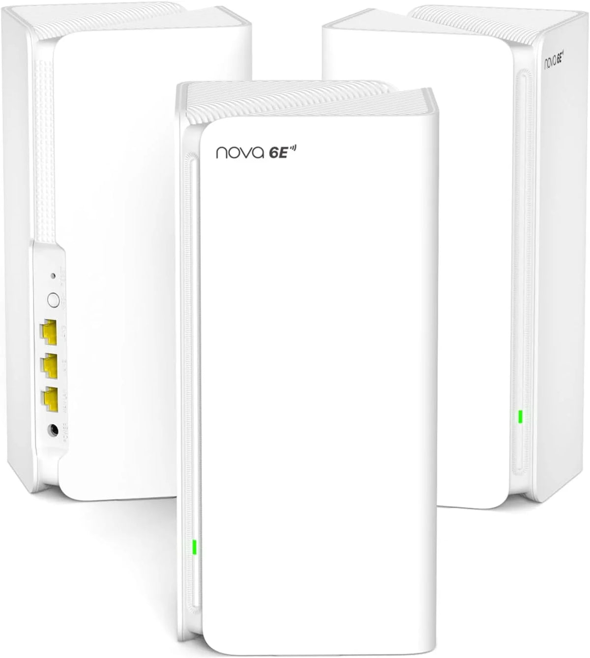 2026 Tenda Nova MX21 Pro AXE5700 Set of 3 Wi-FI 6E Mesh