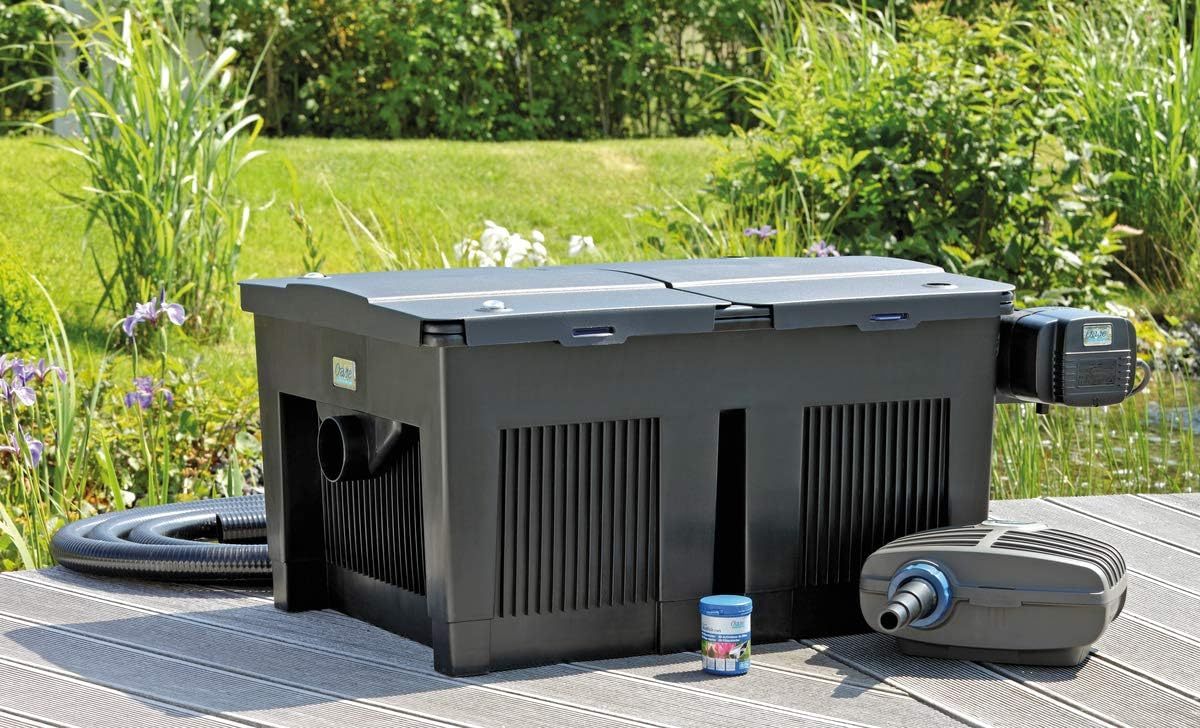 2026 OASE 56789 continuous filter BioSmart Set 36000 suitable for ponds up to 36 m3, filter system, filter complete set incl