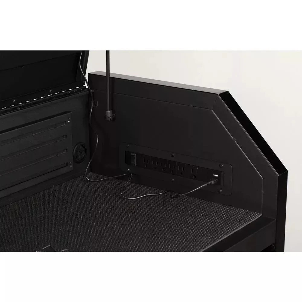 2026 INDUSTRIAL 41 IN. W X 21.5 IN. D 4-DRAWER TOP TOOL CHEST IN MATTE BLACK