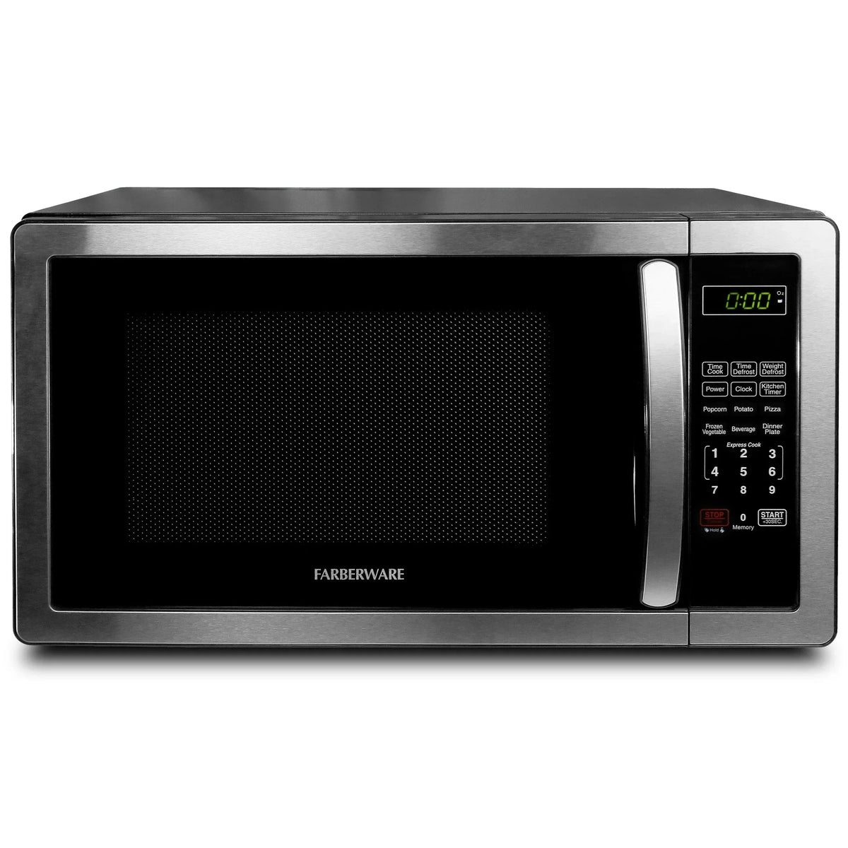 2026 Farberware Classic 1.1 Cu. Ft. 1000-Watt Microwave Oven(Stainless Steel)