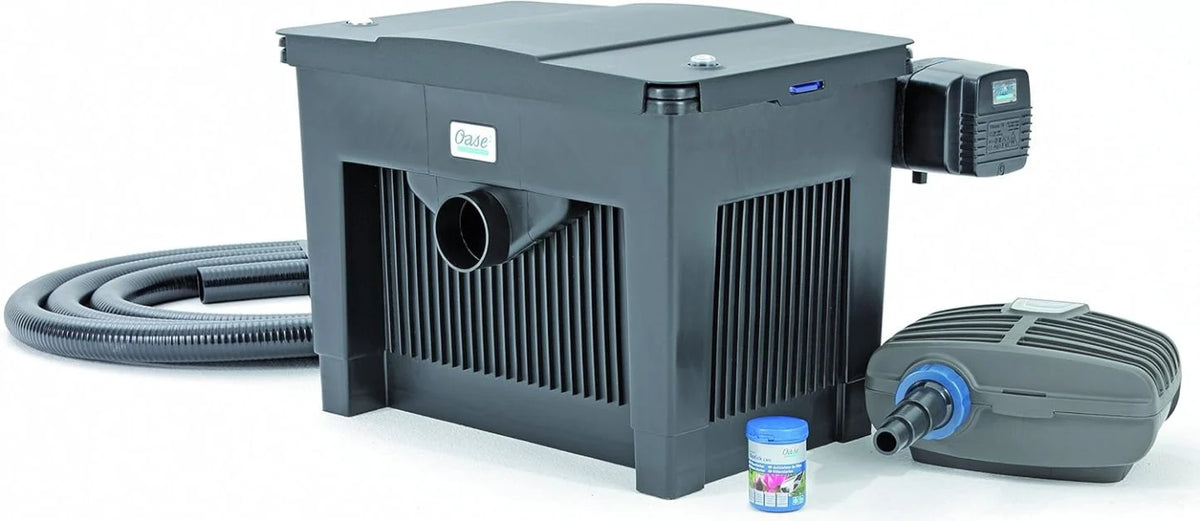 2026 OASE 56789 continuous filter BioSmart Set 36000 suitable for ponds up to 36 m3, filter system, filter complete set incl