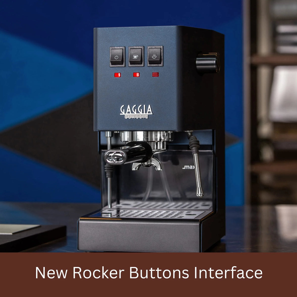 2026 Gaggia Classic Evo blue RI9481/15