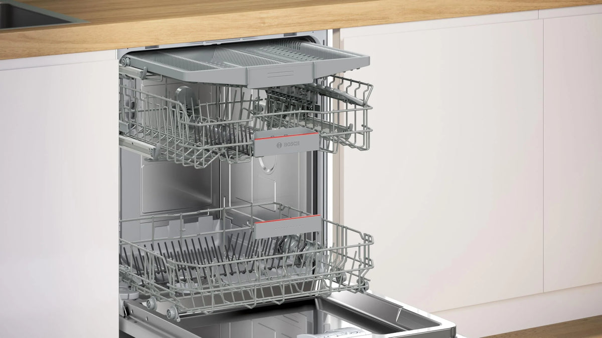 2026 Bosch SMV4EVX02F, Series 4, Dishwasher 60 cm, Built-in
