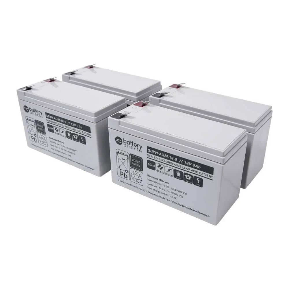 2026 Replacement Battery for APC Easy UPS 2000, Replaces APCRBCV204 (Gray)
