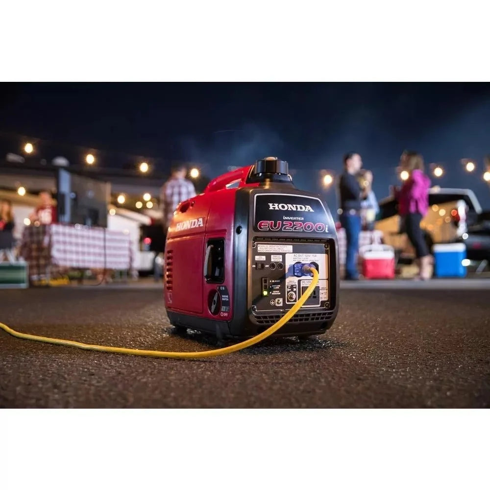 2026 Portable generator - Honda Inverter EU 22I silent - 2200W - Leisure garden and professional