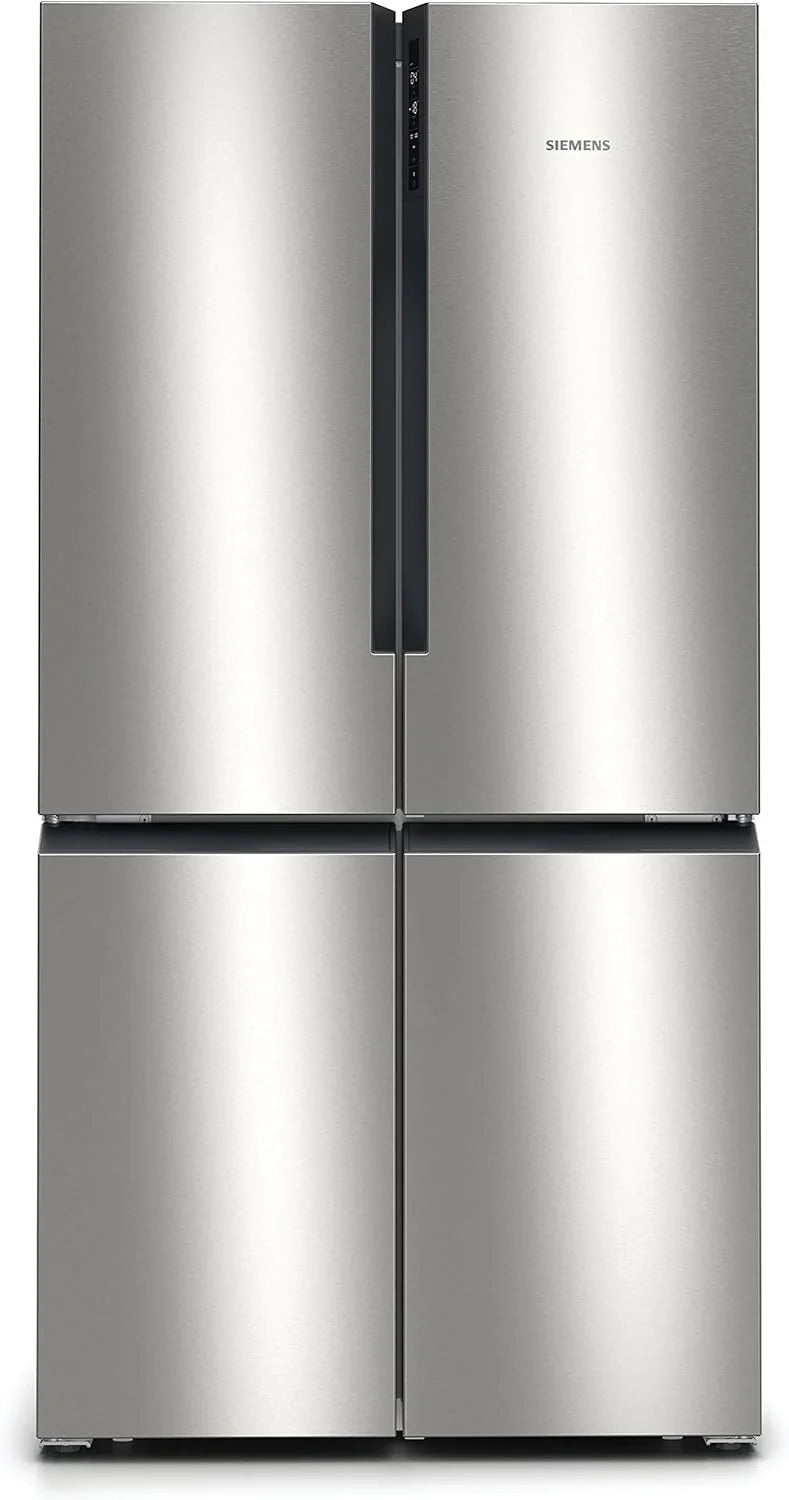 2026 SIEMENS KF96NVPEA iQ300 multi-door refrigerator, 183 x 91 cm, 405 L cooling & 200 L freezing, hyperFresh longer freshnes