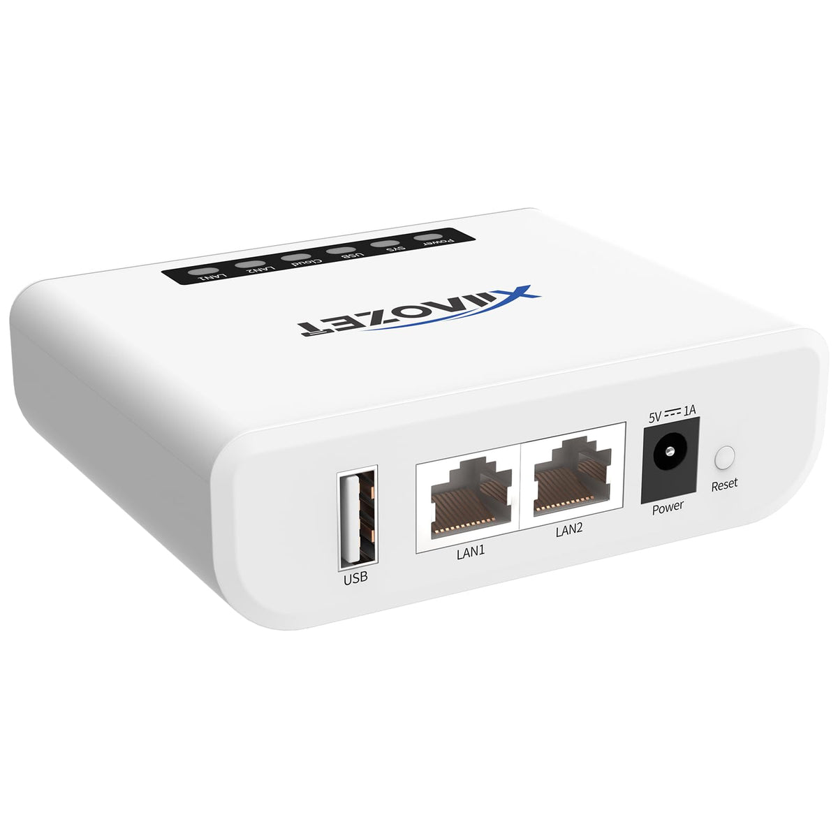LK100EW Wireless USB Device Server, 1-Port USB2.0 Ethernet WiFi Support USB printer and scanner over Local network; supports wired and wireless connections.