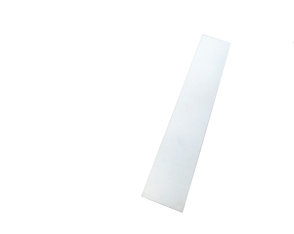 925 Sterling Silver Sheet Stamping Blank 26 Gauge, 6x1 Inches by CRAFT WIRE Thickness 0.41mm, Dead Soft, 925 Sterling Silver Sheet Stamping Blank, Silver Sheet for DIY Jewelry, High Quality Made in USA