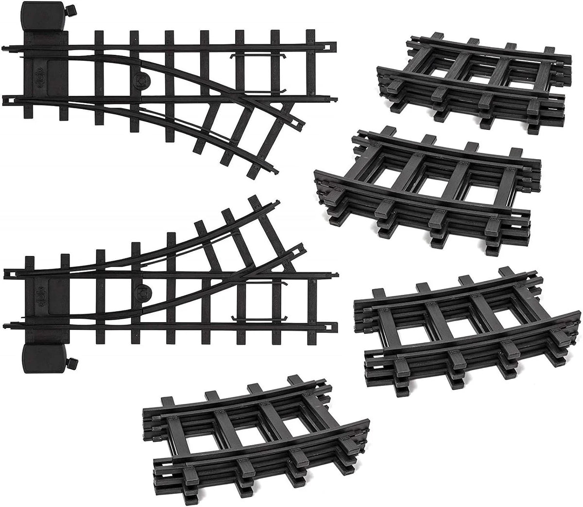 Arctic Central Battery Powered Train Set with Remote Control + Inner Track Expansion Pack