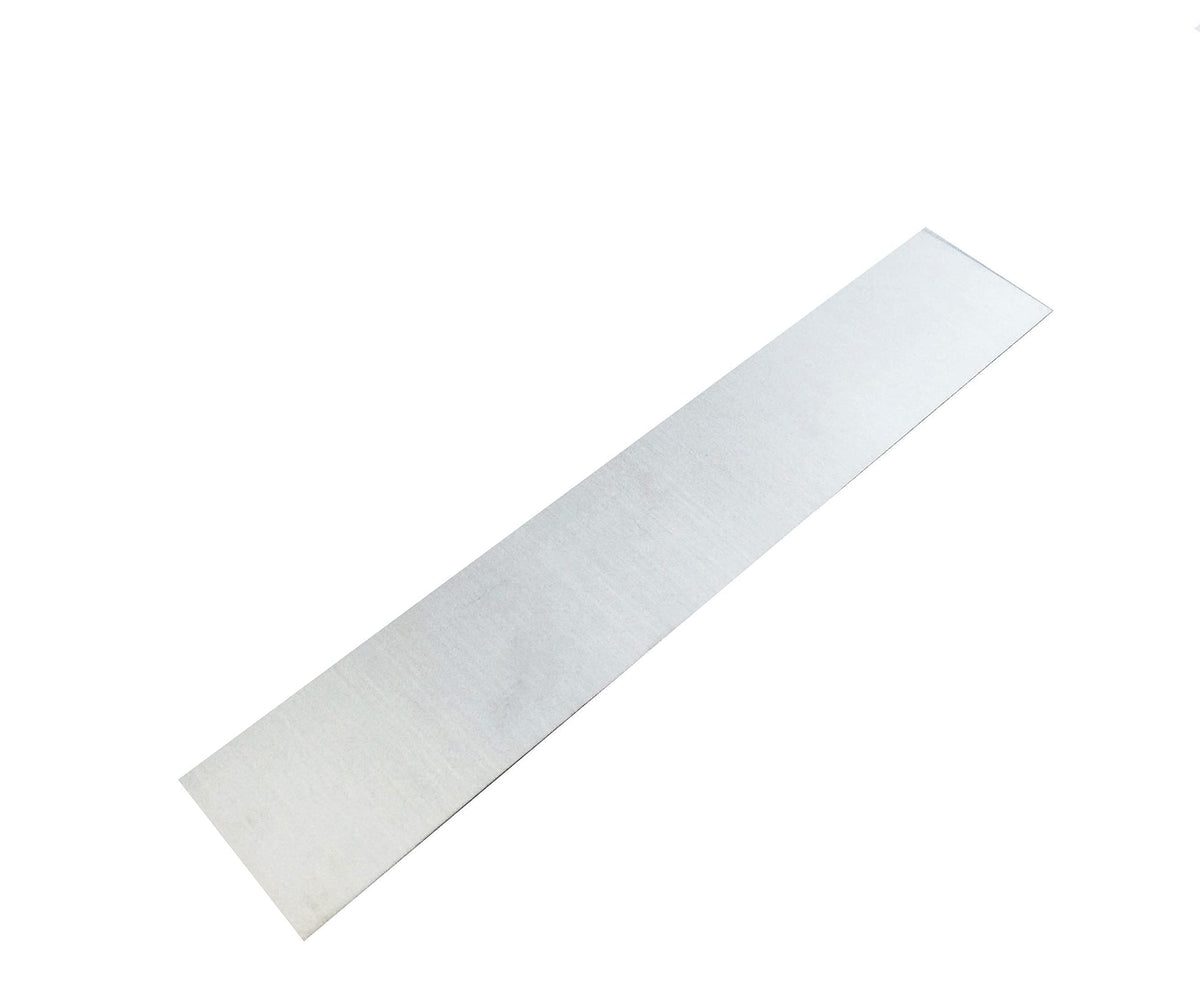 925 Sterling Silver Sheet Stamping Blank 26 Gauge, 6x1 Inches by CRAFT WIRE Thickness 0.41mm, Dead Soft, 925 Sterling Silver Sheet Stamping Blank, Silver Sheet for DIY Jewelry, High Quality Made in USA