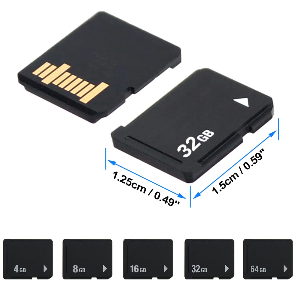 OSTENT 32GB Memory Card Stick Storage for Sony PS Vita PSV 1000/2000 PCH-1000/PCH-2000 Console PCH-Z321