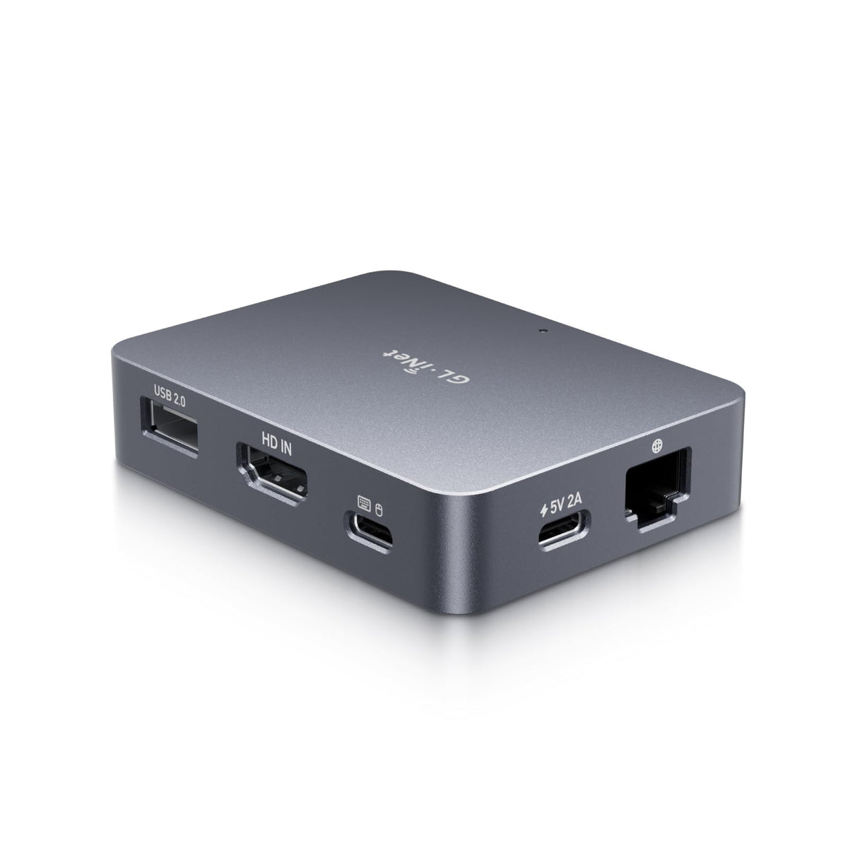 GL.iNet Comet GL-RM1 Remote KVM, 4K 30Hz, BIOS Control, Tailscale Remote control any PC or server over internet, BIOS-level access, no software needed on the host computer