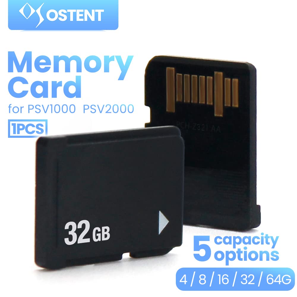 OSTENT 32GB Memory Card Stick Storage for Sony PS Vita PSV 1000/2000 PCH-1000/PCH-2000 Console PCH-Z321