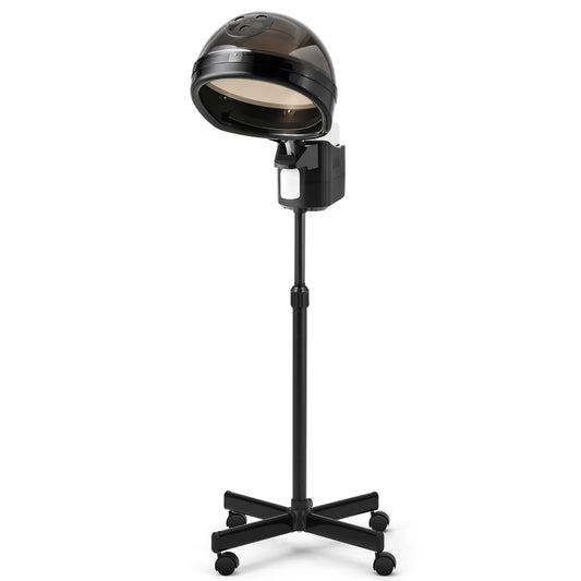 Artist hand Professional Hair Steamer for Deep Conditioning, Standing Hair Steamer with Timer, Adjustable Height Steamer for Hair Beauty Salon Home Use