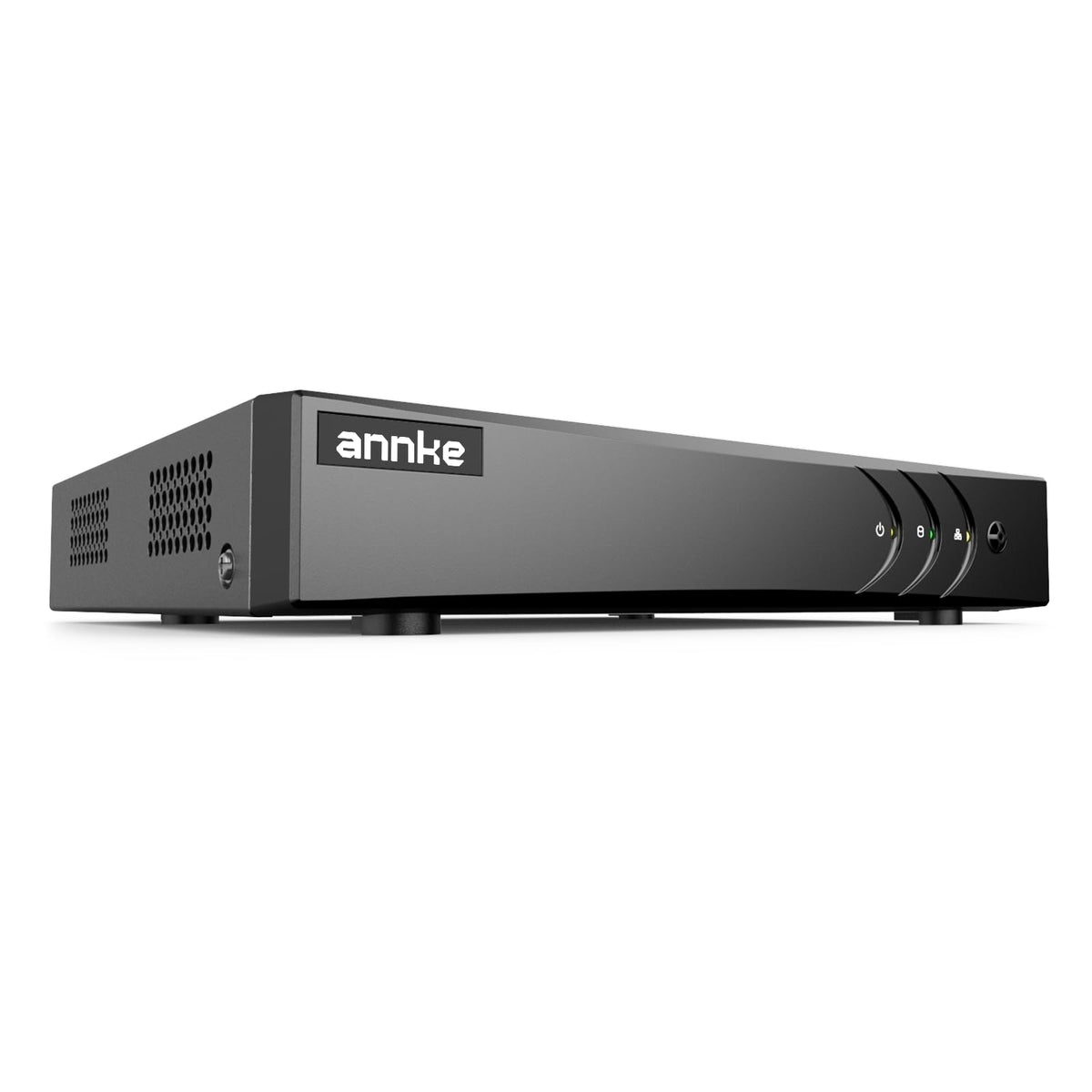 ANNKE 8 Channel 3K Lite H.265+ Security DVR Recorder, Hybrid 5-in-1, NO HDD CCTV DVR with AI Human/Vehicle Detection for Surveillance Camera, Supports 8CH Analog and 2CH IP Cameras, Easy Remote Access